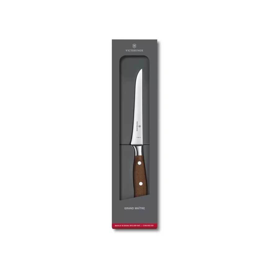 Victorinox - kuhinjski nož za odstranjevanje kosti GRAND MAITRE 15 cm, javor
