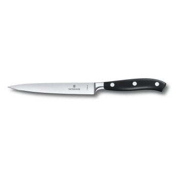 Victorinox - Kuhinjski nož za špikovanje GRAND MAITRE 15 cm črna