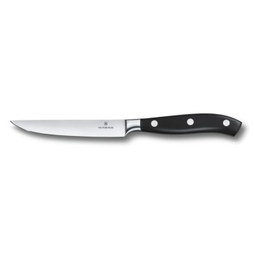 Victorinox - kuhinjski nož za steak GRAND MAITRE 12 cm črne barve