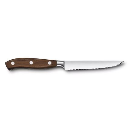 Victorinox - Kuhinjski nož za steak GRAND MAITRE 12 cm javor