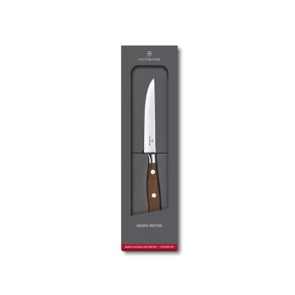 Victorinox - Kuhinjski nož za steak GRAND MAITRE 12 cm javor