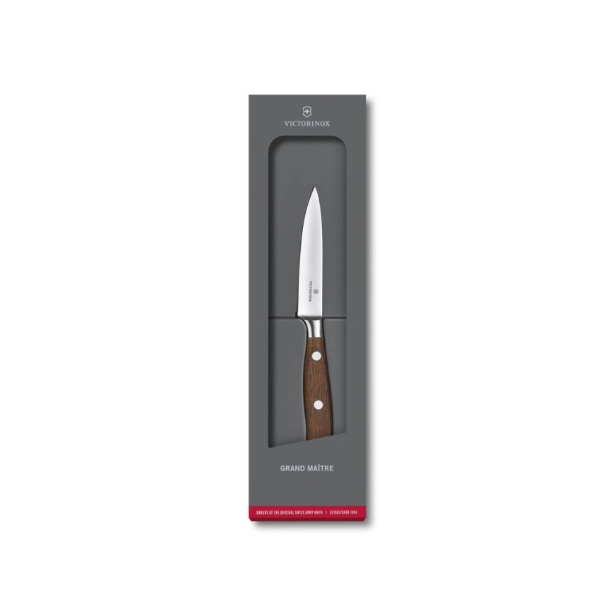 Victorinox - Kuhinjski nož za zelenjavo GRAND MAITRE 10 cm javor