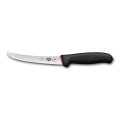 Victorinox - Kuhinjski odkostitveni nož DUAL GRIP 15 cm črn