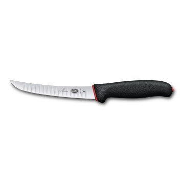 Victorinox - Kuhinjski odkostitveni nož DUAL GRIP 15 cm črn