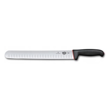 Victorinox - kuhinjski rezalni nož DUAL GRIP 30 cm, črn