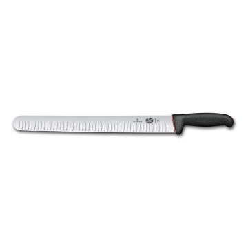 Victorinox - Kuhinjski rezalni nož DUAL GRIP 36 cm, črn