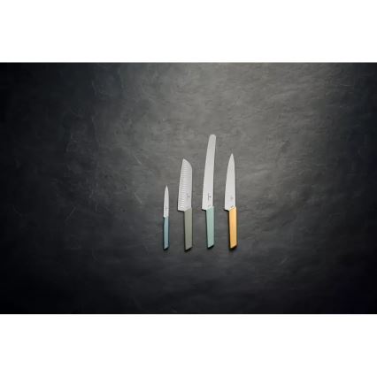 Victorinox - Kuhinjski santoku nož SWISS MODERN 17 cm, zelen