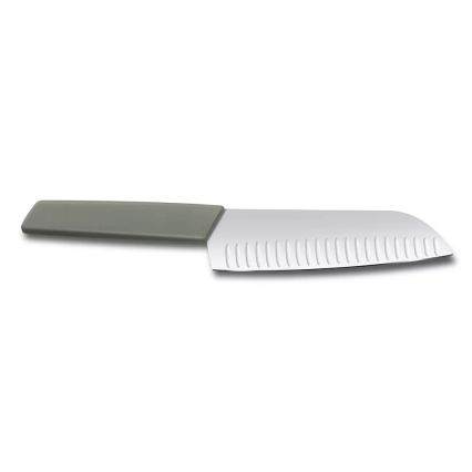 Victorinox - Kuhinjski santoku nož SWISS MODERN 17 cm, zelen