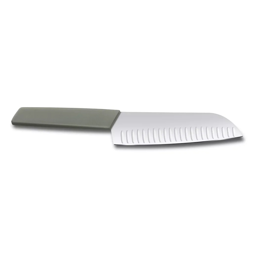 Victorinox - Kuhinjski santoku nož SWISS MODERN 17 cm, zelen