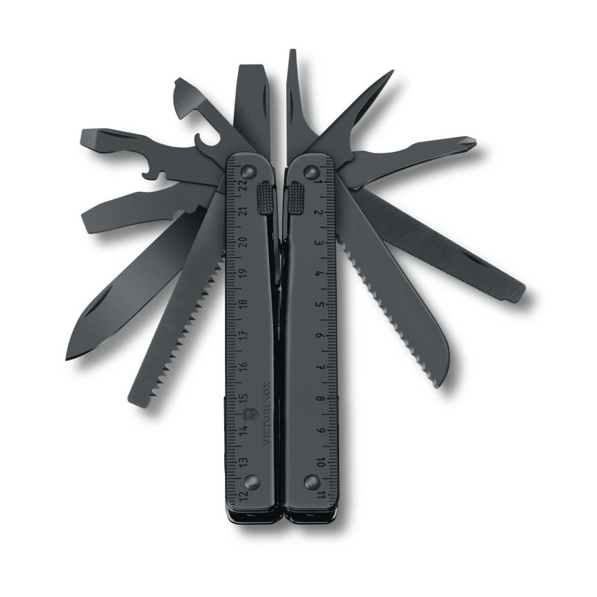 Victorinox - Multifunkcijske žepne klešče 11,5 cm/27 funkcij črna