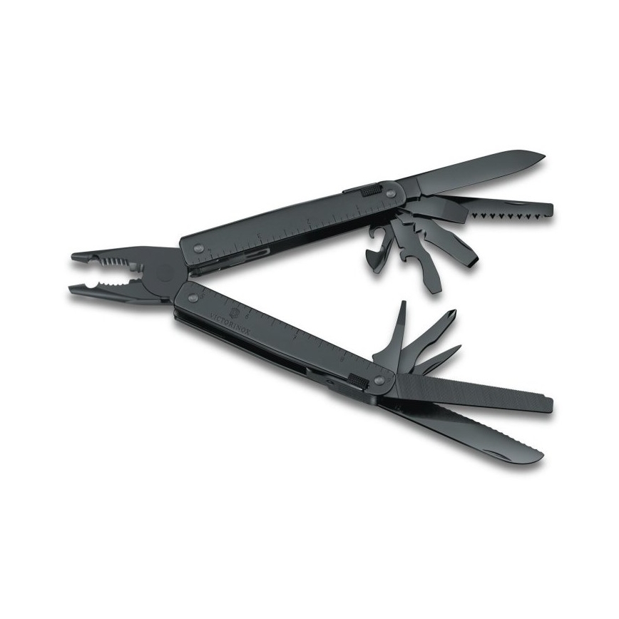Victorinox - Multifunkcijske žepne klešče 11,5 cm/27 funkcij črna