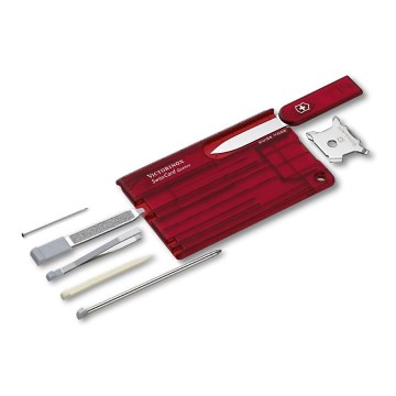 Victorinox - Multifunkcijski set 12 funkcij rdeča