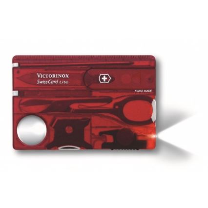 Victorinox - Multifunkcijski set 13 funkcij rdeča