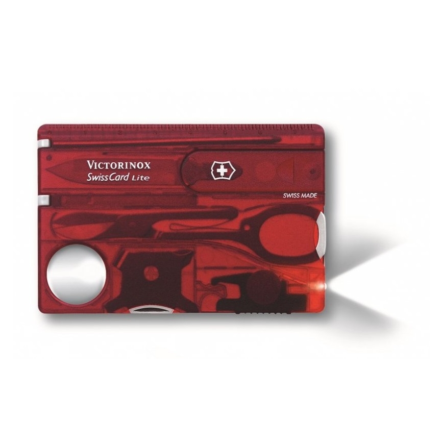 Victorinox - Multifunkcijski set 13 funkcij rdeča