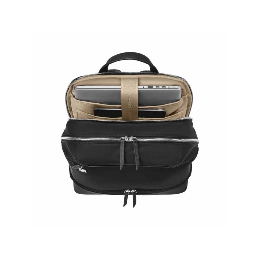 Victorinox - Nahrbtnik Victoria Signature Deluxe 18 l črna