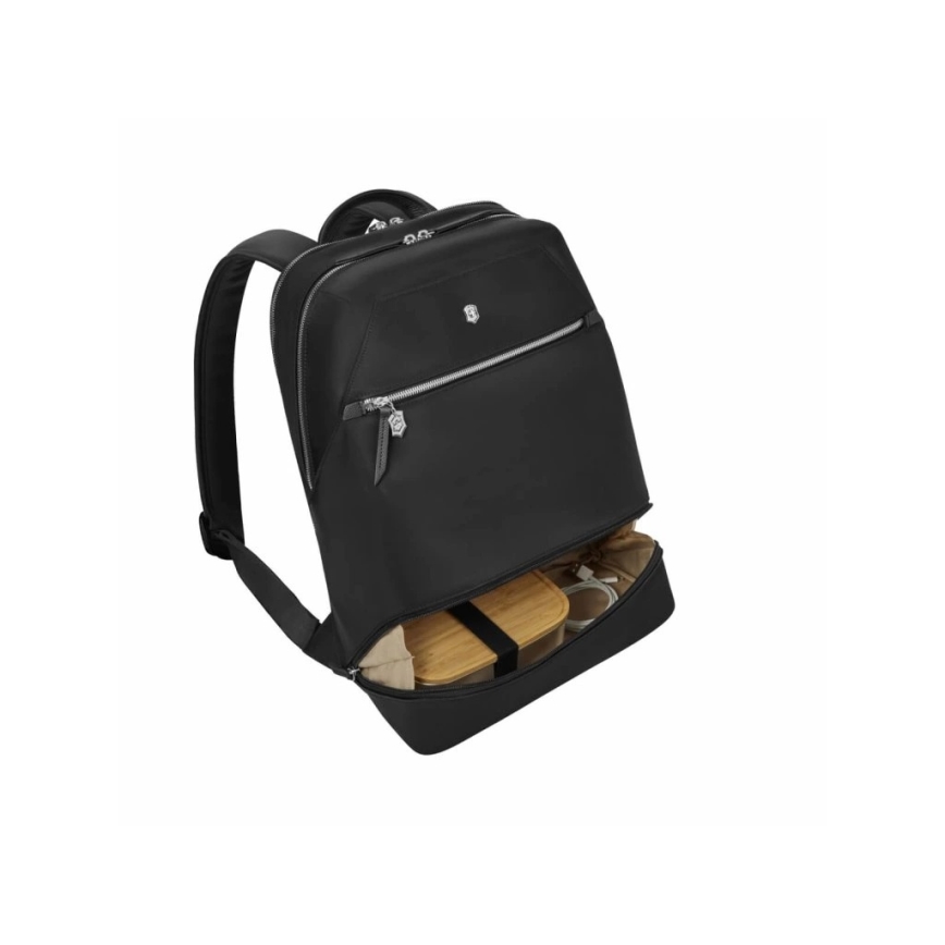 Victorinox - Nahrbtnik Victoria Signature Deluxe 18 l črna