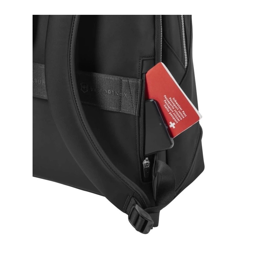 Victorinox - Nahrbtnik Victoria Signature Deluxe 18 l črna