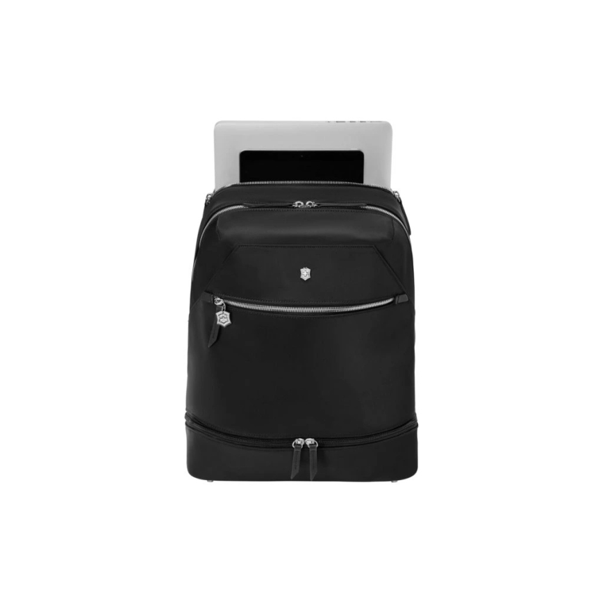 Victorinox - Nahrbtnik Victoria Signature Deluxe 18 l črna