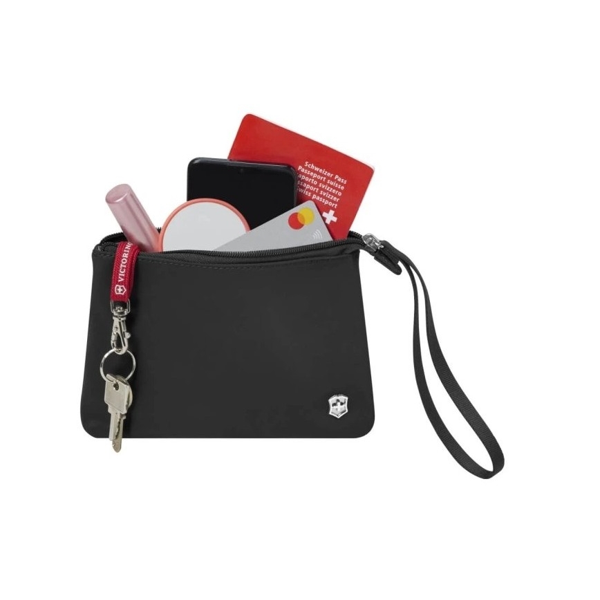 Victorinox - Nahrbtnik Victoria Signature Deluxe 18 l črna