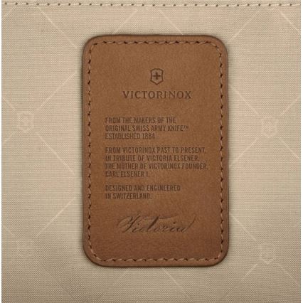 Victorinox - Nahrbtnik Victoria Signature Deluxe 18 l črna