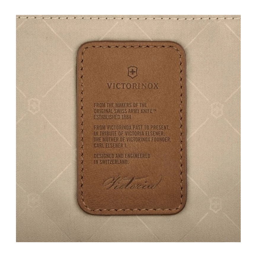 Victorinox - Nahrbtnik Victoria Signature Deluxe 18 l črna