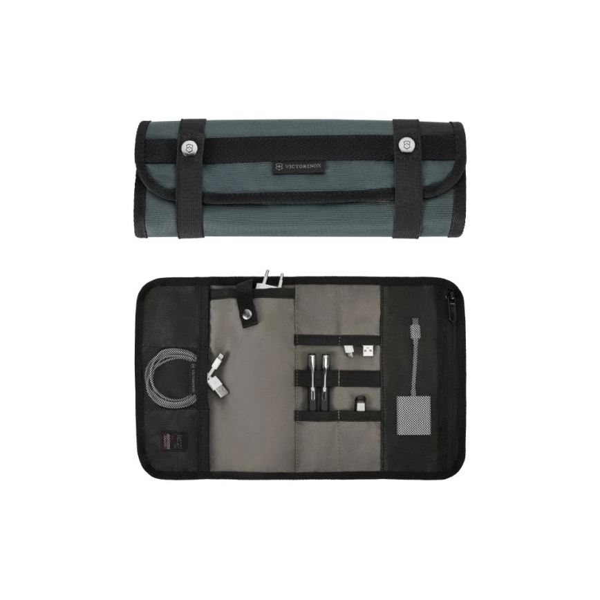 Victorinox - Nahrbtnik za prenosni računalnik 14" Altmont Professional Fliptop 26 l siva