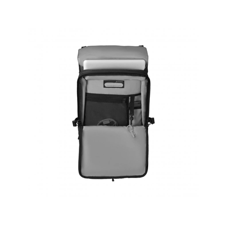 Victorinox - Nahrbtnik za prenosni računalnik 15,6" Altmont Original Flapover 11 l črna
