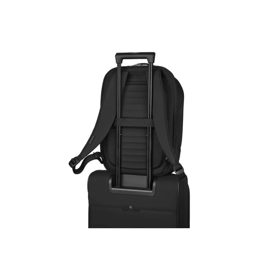 Victorinox - Nahrbtnik za prenosni računalnik 15,6" Crosslight Mesto Daypack 20 l črna
