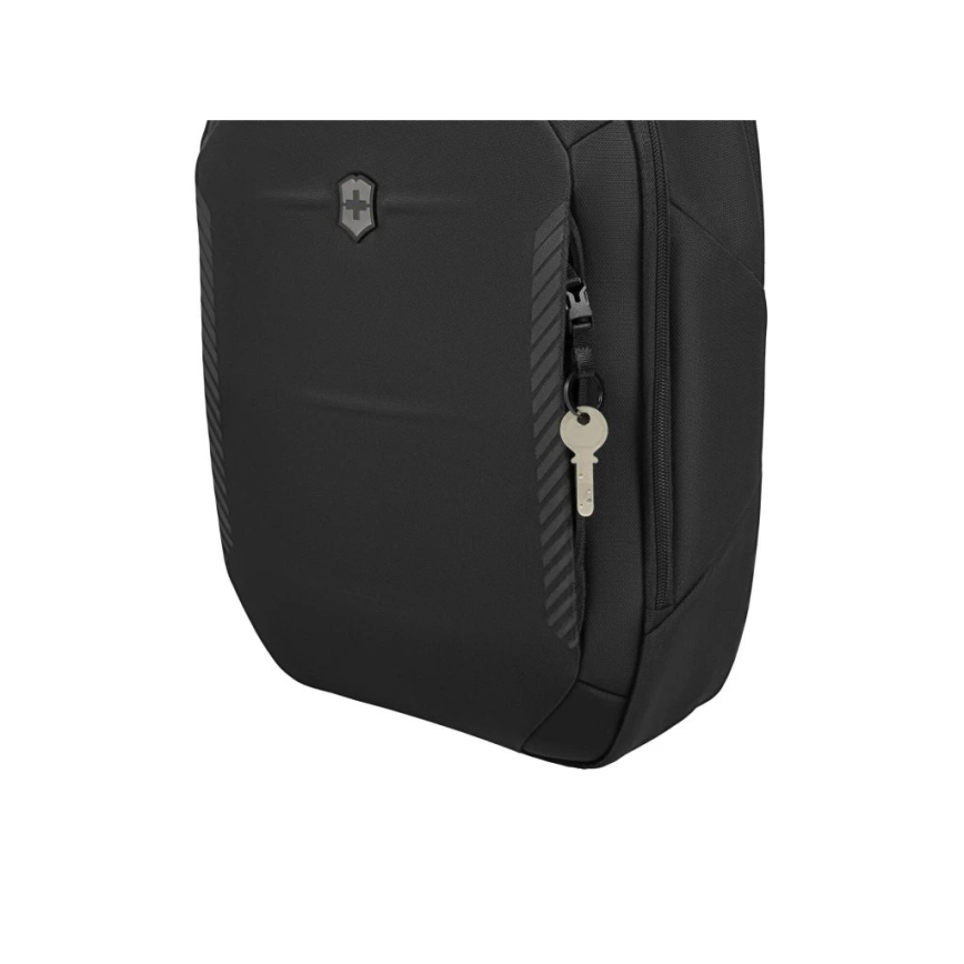 Victorinox - Nahrbtnik za prenosni računalnik 15,6" Crosslight Mesto Daypack 20 l črna