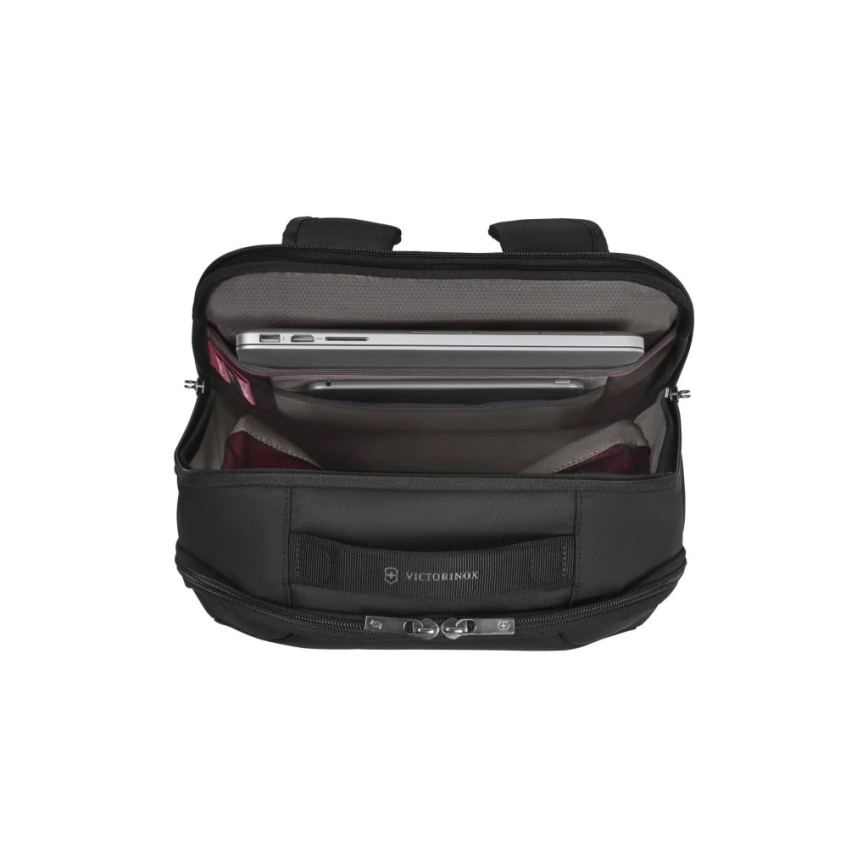 Victorinox - Nahrbtnik za prenosni računalnik 15,6" Crosslight Mesto Daypack 20 l črna