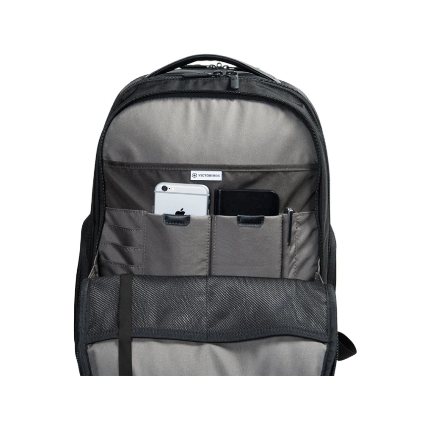 Victorinox - Nahrbtnik za prenosni računalnik 15,6" Essentials 22 l črna