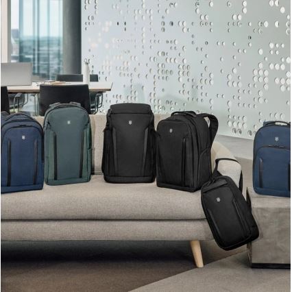 Victorinox - Nahrbtnik za prenosni računalnik 15" Altmont Professional Essential 24 l temno modra