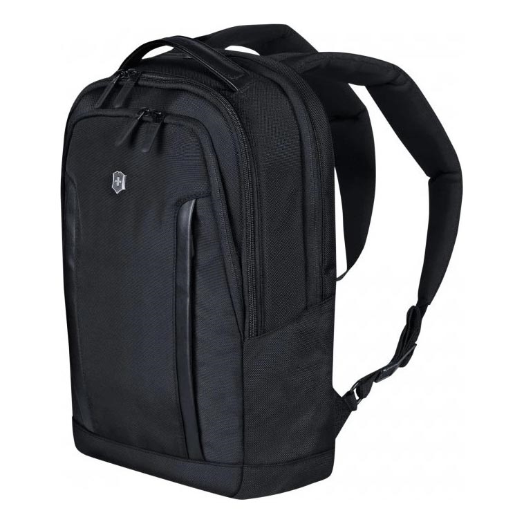 Victorinox - Nahrbtnik za prenosni računalnik 15" Compact 15 l črna