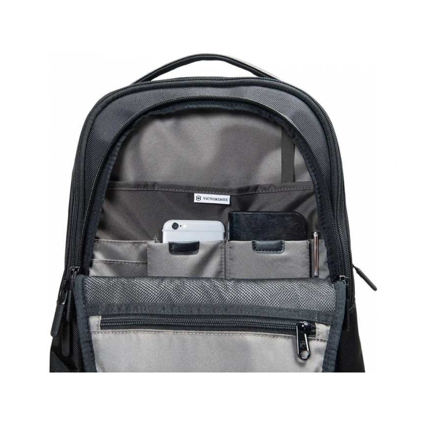 Victorinox - Nahrbtnik za prenosni računalnik 15" Compact 15 l črna
