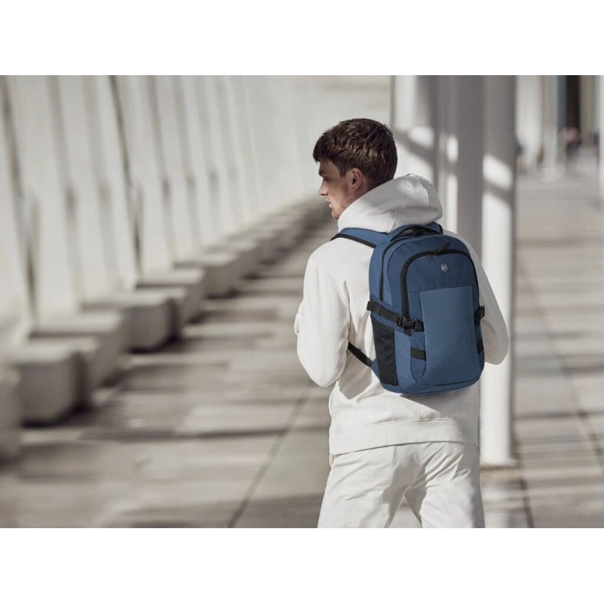 Victorinox - Nahrbtnik za prenosni računalnik 15" Deluxe Vx Sport EVO 20 l modra