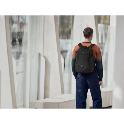Victorinox - Nahrbtnik za prenosni računalnik 16" Deluxe Vx Sport EVO 28 l črna