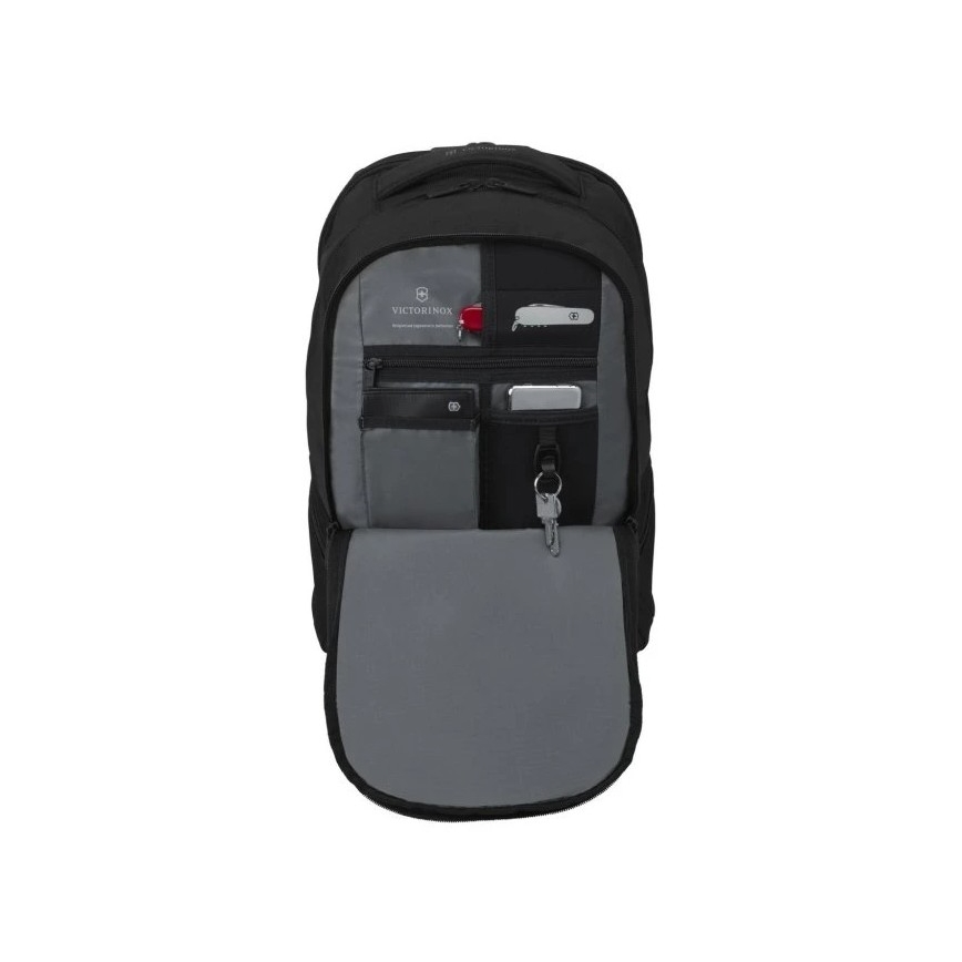 Victorinox - Nahrbtnik za prenosni računalnik 16" Deluxe Vx Sport EVO 28 l črna