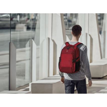 Victorinox - Nahrbtnik za prenosni računalnik 16" Deluxe Vx Sport EVO 32 l rdeča