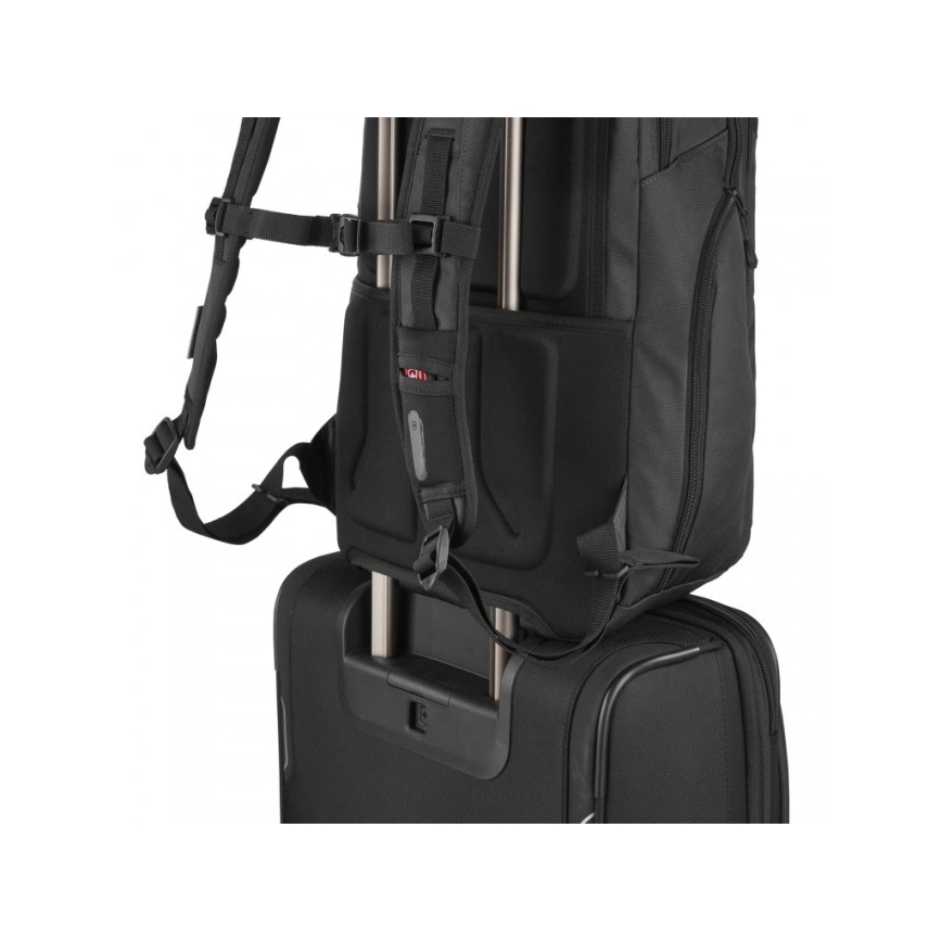 Victorinox - Nahrbtnik za prenosni računalnik 17" Altmont Original Vertical-Zip 24 l črna