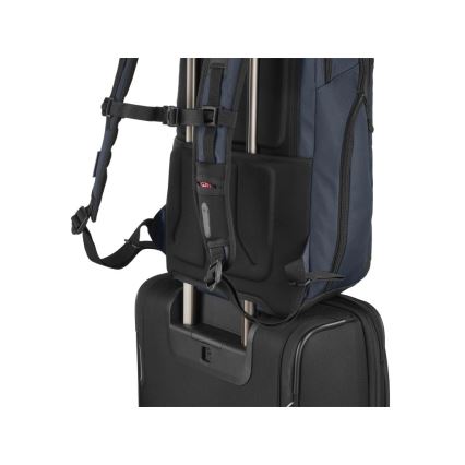 Victorinox - Nahrbtnik za prenosni računalnik 17" Altmont Original Vertical-Zip 24 l temno modra