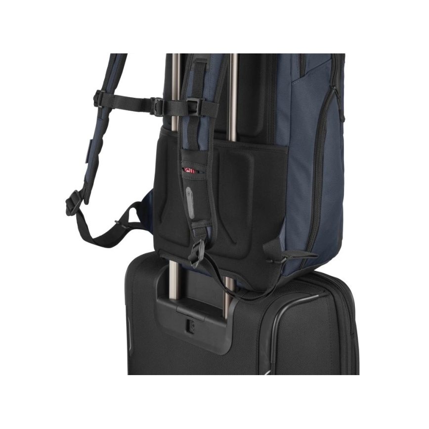 Victorinox - Nahrbtnik za prenosni računalnik 17" Altmont Original Vertical-Zip 24 l temno modra