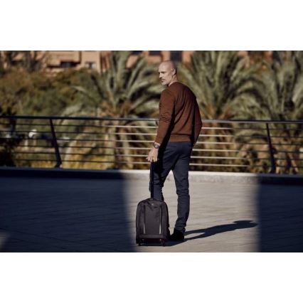 Victorinox - Nahrbtnik za prenosni računalnik 17" na kolesih Altmont Professional 20 l črna