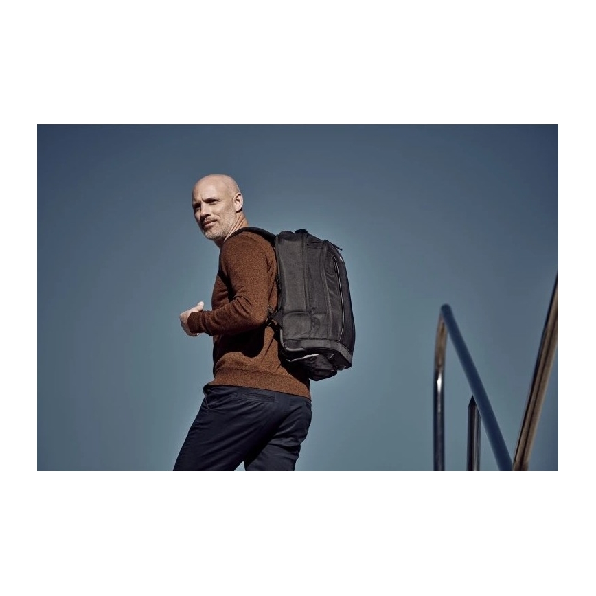 Victorinox - Nahrbtnik za prenosni računalnik 17" na kolesih Altmont Professional 20 l črna