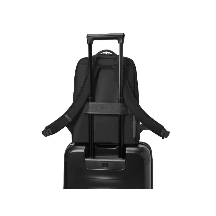 Victorinox - Nahrbtnik za prenosnik 14 Victoria Signature Compact 16 l črna