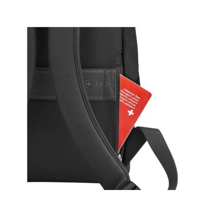 Victorinox - Nahrbtnik za prenosnik 14 Victoria Signature Compact 16 l črna