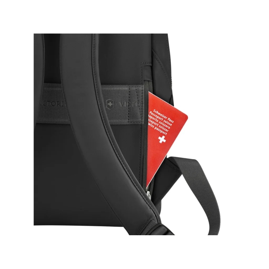 Victorinox - Nahrbtnik za prenosnik 14 Victoria Signature Compact 16 l črna