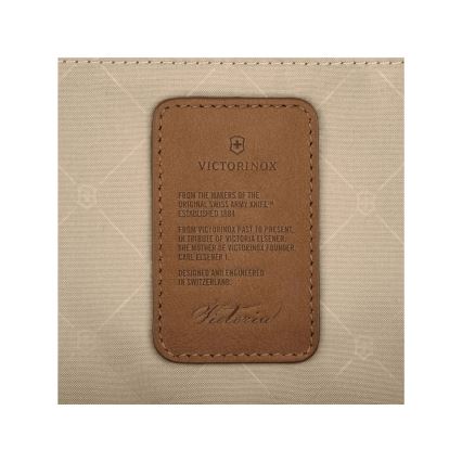 Victorinox - Nahrbtnik za prenosnik 14 Victoria Signature Compact 16 l črna