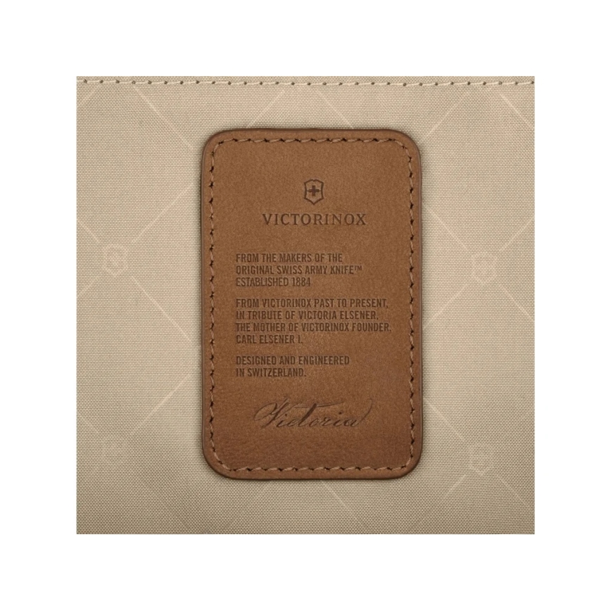 Victorinox - Nahrbtnik za prenosnik 14 Victoria Signature Compact 16 l črna
