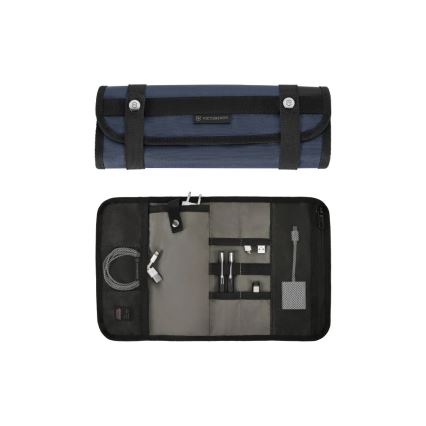 Victorinox - Nahrbtnik za prenosnik 15 Altmont Professional Deluxe Travel 25 l modra