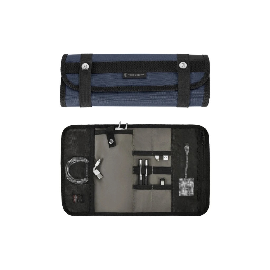 Victorinox - Nahrbtnik za prenosnik 15 Altmont Professional Deluxe Travel 25 l modra